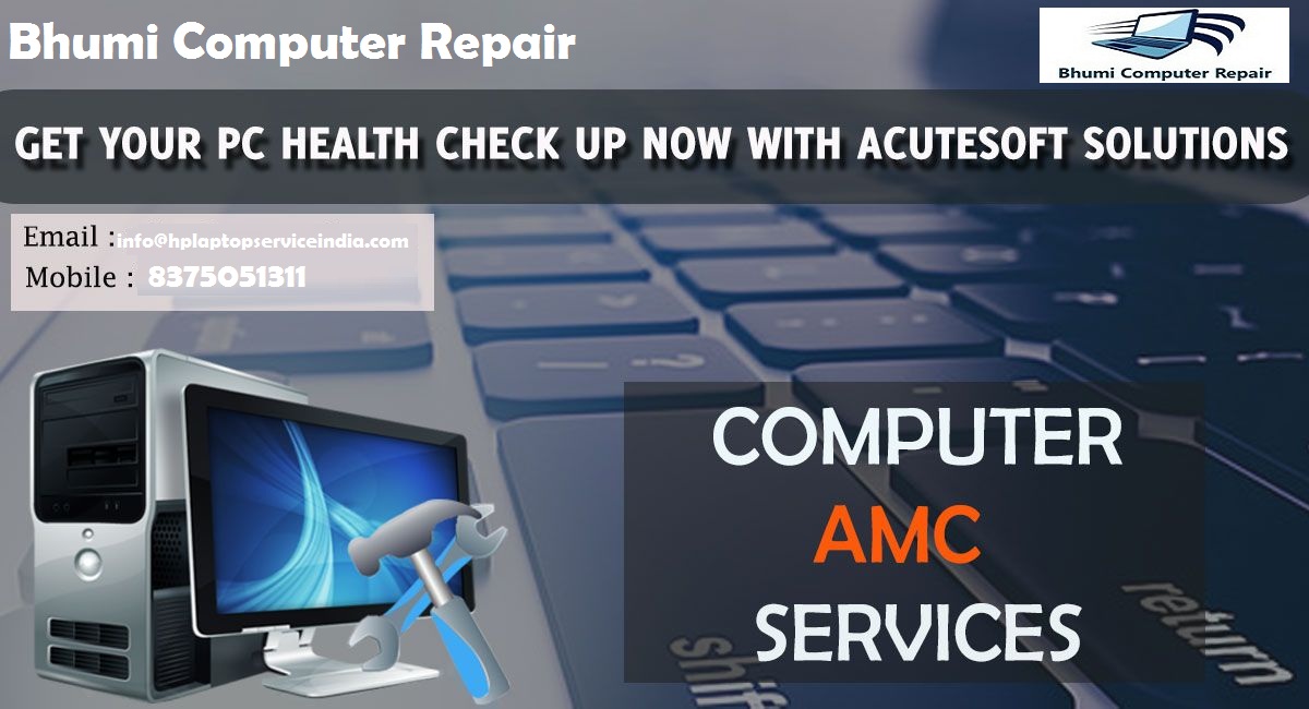 Computer AMC Service in Noida Sector 62 8375051311 - Bhumi Computer 